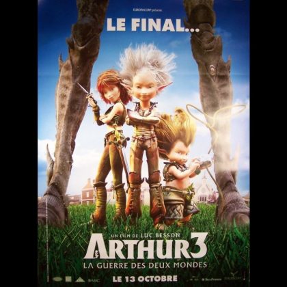 ARTHUR 3 (LA GUERRE DES DEUX MONDES)
