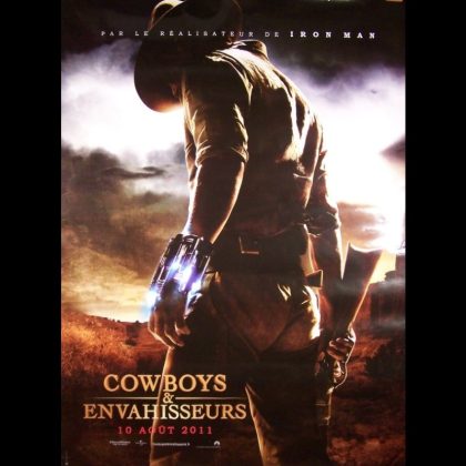 COWBOYS ET ENVAHISSEURS - COWBOYS AND ALIENS