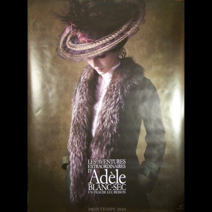 LES AVENTURES EXTRAORDINAIRES D'ADELE BLANC-SEC