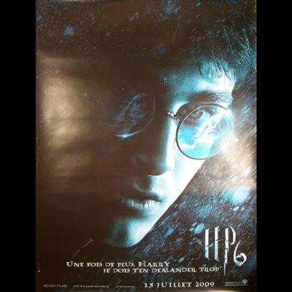 HARRY POTTER 6 (ET LE PRINCE DE SANG MELÉ) - HARRY POTTER AND THE HALF-BLOOD PRINCE
