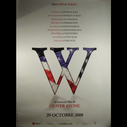 W (L'IMPROBABLE PRESIDENT)(MOTIF A)