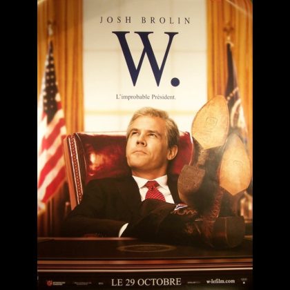 W(L'IMPROBABLE PRESIDENT) (MOTIF B)