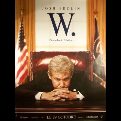 W (L'IMPROBABLE PRESIDENT)(MOTIF C)