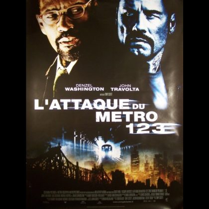 L'ATTAQUE DU METRO 123  - THE TAKING OF PELHAM 1 2 3