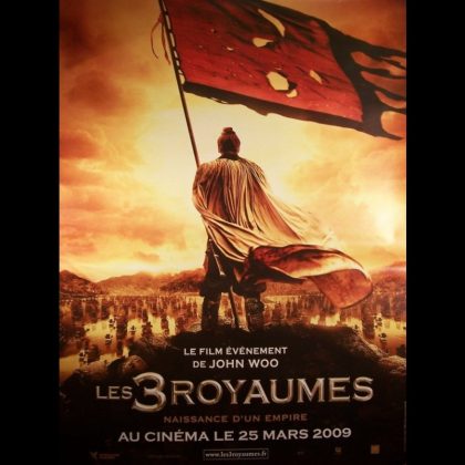 LES TROIS ROYAUMES - Titre original :  THE BATTLE OF RED CLIFF