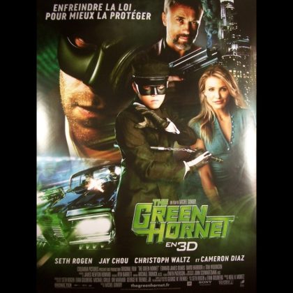 THE GREEN HORNET