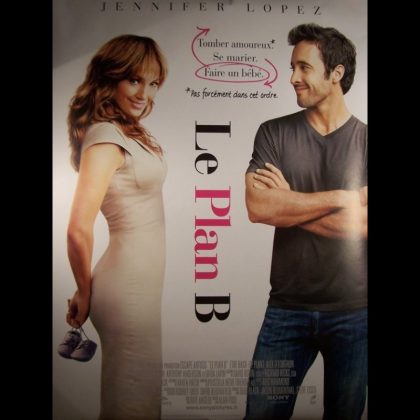 LE PLAN B  - Titre original : THE BACK-UP PLAN