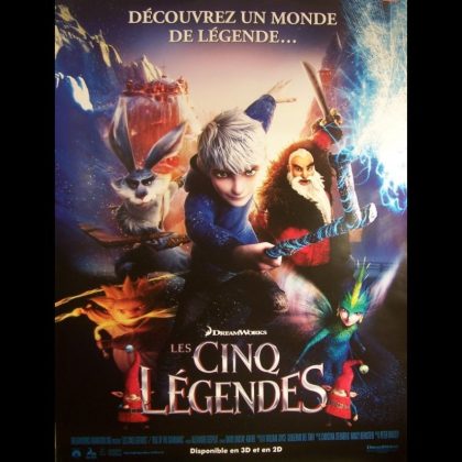 LES CINQ LEGENDES