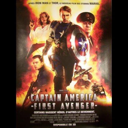 CAPTAIN AMERICA (FIRST AVENGER)