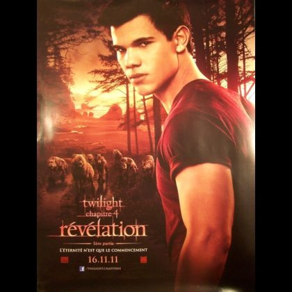 TWILIGHT 4 -JACOB - THE TWILIGHT SAGA: BREAKING DAWN