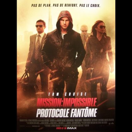 MISSION IMPOSSIBLE (PROTOCOLE FANTOME) A -