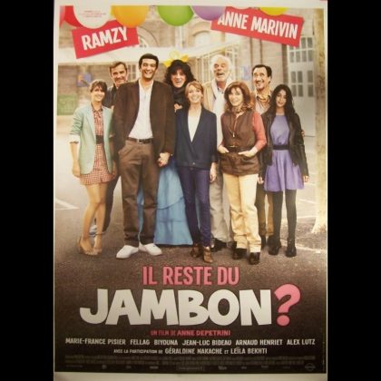 IL RESTE DU JAMBON ?