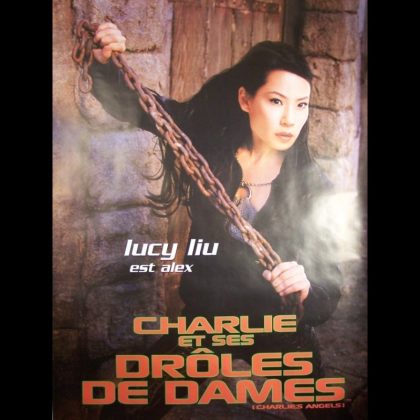 CHARLIE ET SES DROLES DE DAMES-LUCY LIU- - CHARLIE'S ANGELS
