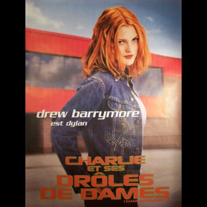 CHARLIE ET SES DROLES DE DAMES-DREW BARRYMORE- - CHARLIE'S ANGELS