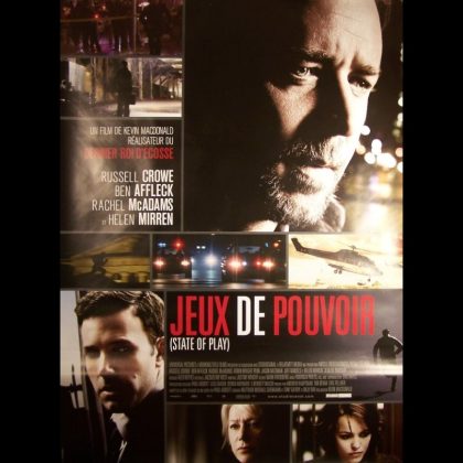 JEUX DE POUVOIR - Titre original : STATE OF PLAY