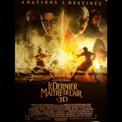 LE DERNIER MAITRE DE L'AIR  - THE LAST AIRBENDER