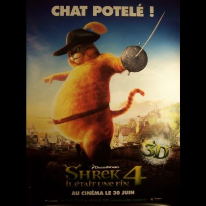 SHREK 4 -LE CHAT- - SHREK FOREVER AFTER