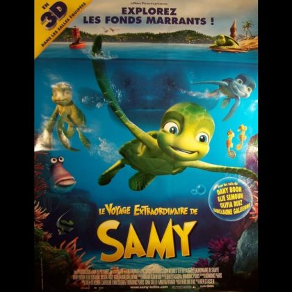VOYAGE EXTRAORDINAIRE DE SAMY (LE) - SAMMY'S AVONTUREN: DE GEHEIME DOORGANG