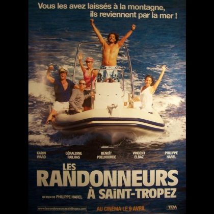 LES RANDONNEURS A SAINT TROPEZ