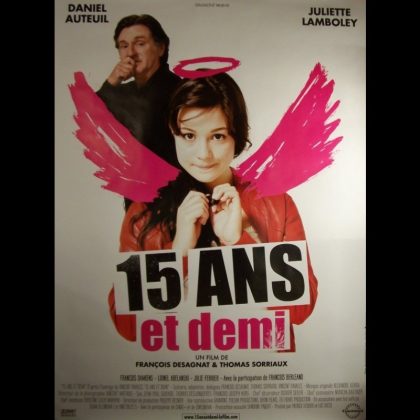 15 ANS ET DEMI