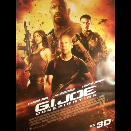 GI JOE CONSPIRATION