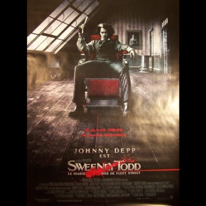 SWEENEY TOOD , LE DIABOLIQUE BARBIER DE FLEET STREET