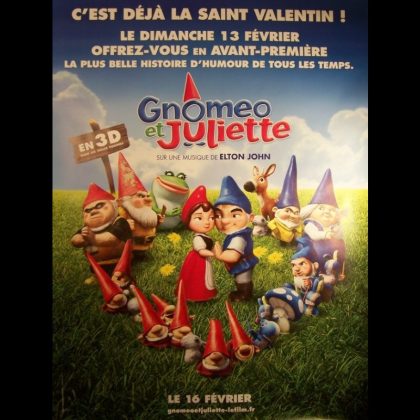 GNOMEO ET JULIETTE