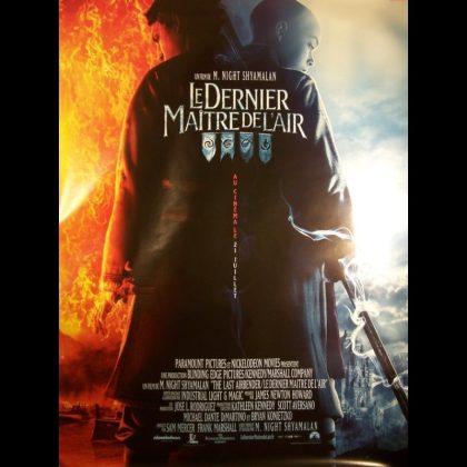 LE DERNIER MAITRE DE L'AIR -TEASER B-