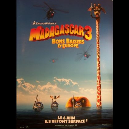 MADAGASCAR 3