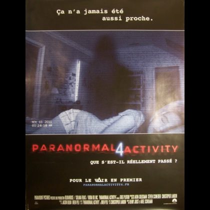 PARANORMAL ACTIVITY 4
