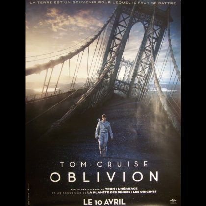 OBLIVION (AFFICHE ROULÉE)
