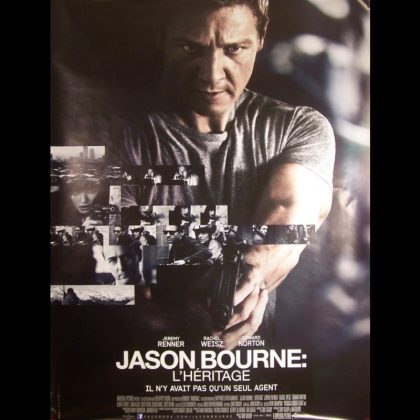 JASON BOURNE -L'HERITAGE- - THE BOURNE LEGACY