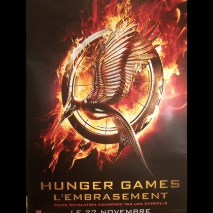 HUNGER GAMES -L'EMBRASEMENT-