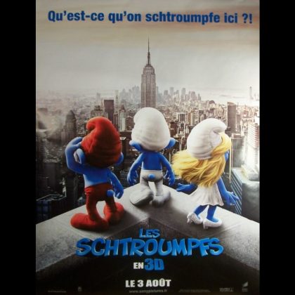 LES SCHTROUMPFS