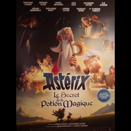 ASTERIX - LE SECRET DE LA POTION MAGIQUE