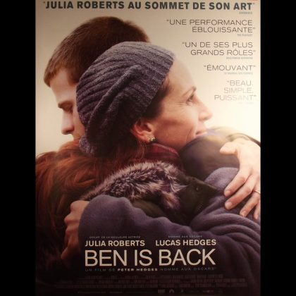 BEN IS BACK