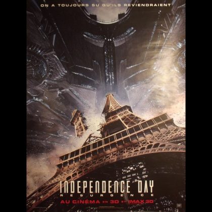 INDEPENDANCE DAY - RESURGENCE -
