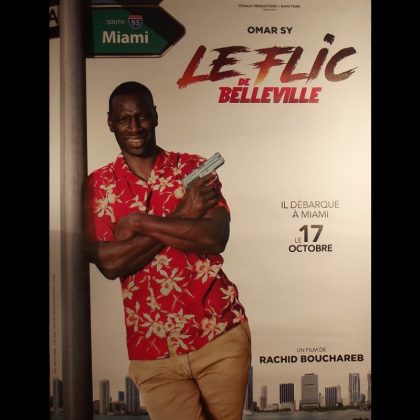 LE FLIC DE BELLEVILLE