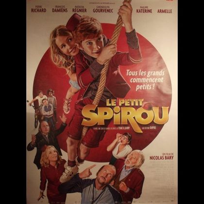LE PETIT SPIROU