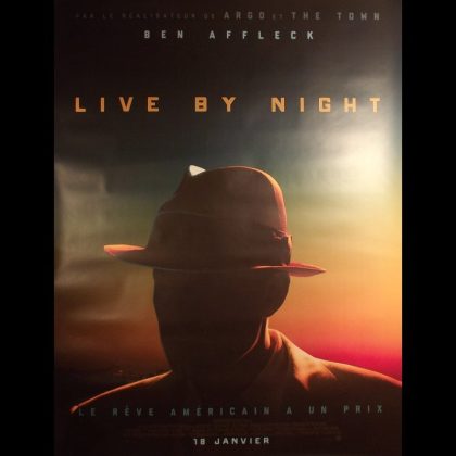 LIVE BY NIGHT