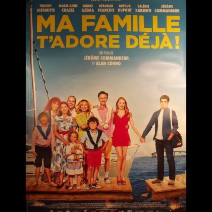 MA FAMILLE T'ADORE DÉJÀ