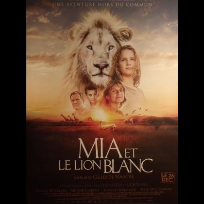 MIA ET LE LION BLANC