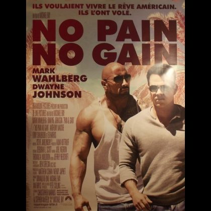 NO PAIN NO GAIN
