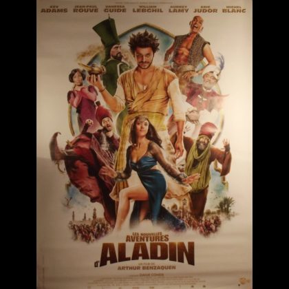 LES NOUVELLES AVENTURES D'ALADIN