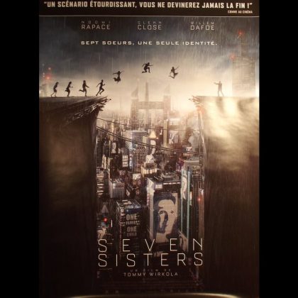 SEVEN SISTERS - Titre original : WHAT HAPPENED TO MONDAY