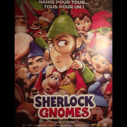 SHERLOCK GNOME