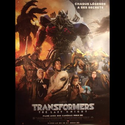 TRANSFORMERS - THE LAST KNIGHT -