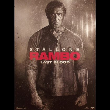 RAMBO - LAST BLOOD