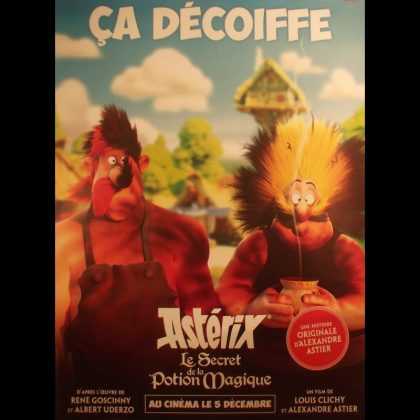 ASTERIX -  LE SECRET DE LA POTION MAGIQUE - CA DECOIFFE