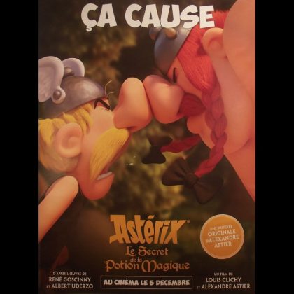 ASTERIX - LE SECRET DE LA POTION MAGIQUE -  CA CAUSE